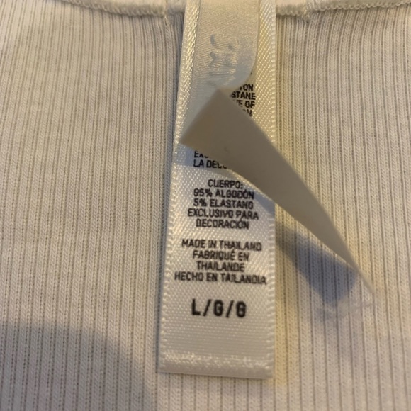 Skims Cotton Ribbed Tank - Picture 2 of 3